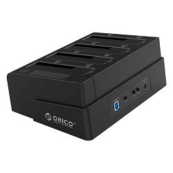 Orico docking stanica 4×2.5"/3.5" SATA HDD, funkcija kloniranja, USB3.0, 55743