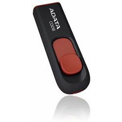 USB 32GB Adata C008 Black USB 2.0, AC008-32G-RKD