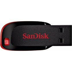 USB 32GB Sandisk Cruzer Blade USB 2.0, Black, SDCZ50-032G-B35