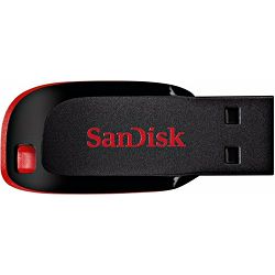 USB 16GB Sandisk Cruzer Blade USB 2.0, Black, SDCZ50-016G-B35