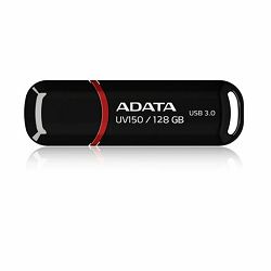 USB Adata UV150 128GB, crni, USB 3.0, AUV150-128G-RBK