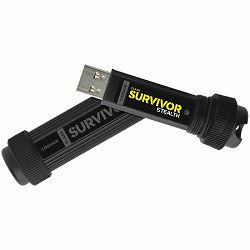 USB 256GB Corsair Survivor Stealth USB 3.0, CMFSS3B-256GB