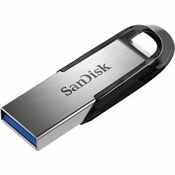 USB 128GB Sandisk Ultra Flair, USB-A 3.0, crni, SDCZ73-128G-G46