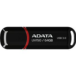 USB Adata UV150 64GB, crni USB 3.0, AUV150-64G-RBK