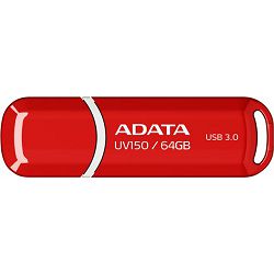 USB Adata UV150 64GB, crveni USB 3.0, AUV150-64G-RRD