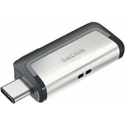 USB 64GB Sandisk Ultra Dual Drive, USB-C/USB-A 3.1, SDDDC2-064G-G46