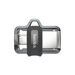 USB Sandisk Dual Drive 128GB, USB 3.0 crni, SDDD3-128G-G46