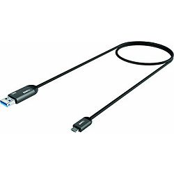 USB 32GB Emtec T750, with USB micro to USB-A 3.0, ECMMD32GT753B