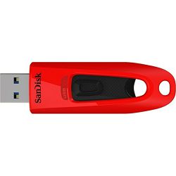 USB 64GB Sandisk Ultra, USB-A 3.0, crveni, SDCZ48-064G-U46R