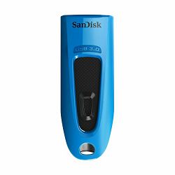 USB 64GB Sandisk Ultra, USB-A 3.0, plavi, SDCZ48-064G-U46B