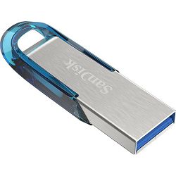 USB 32GB Sandisk Ultra Flair, USB-A 3.0, plavi, SDCZ73-032G-G46B