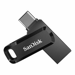USB 128GB Sandisk Ultra Dual Drive Go, USB-C/USB-A 3.1/3.0, SDDDC3-128G-G46