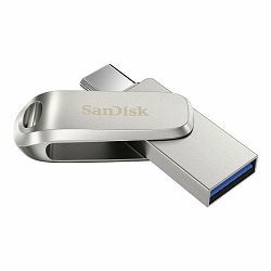 USB Sandisk Ultra Dual Drive Luxe 128GB, USB-C 3.0, SDDDC4-128G-G46