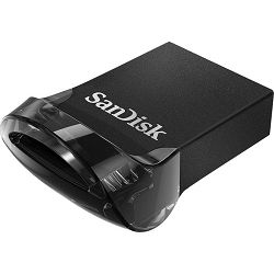 USB 128GB Sandisk Ultra Fit, USB-A 3.1, SDCZ430-128G-G46