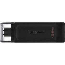 USB 128GB Kingston DT70 USB USB-C 3.2, DT70/128GB