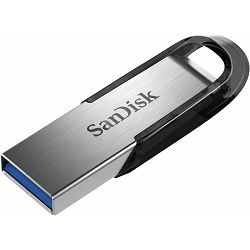 USB 256GB Sandisk Ultra Flair, USB-A 3.0, crni, SDCZ73-256G-G46