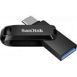 USB 512GB Sandisk Ultra Dual Drive Go, USB-C/USB-A 3.1/3.0, SDDDC3-512G-G46