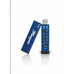 USB 16GB iStorage datAshur PRO  USB 3.0 Flash Drive, IS-FL-DA3-256-16