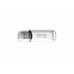 USB ADATA C906 32GB, USB 2.0 bijeli, AC906-32G-RWH