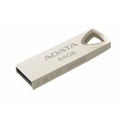 USB 64GB Adata UV210, USB-A 2.0, metal, AUV210-64G-RGD