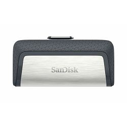 USB 128GB Sandisk Ultra Dual Drive, USB-C/USB-A 3.1, SDDDC2-128G-G46
