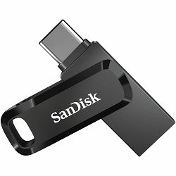 USB 64GB Sandisk Ultra Dual Drive Go, USB-C/USB-A, 3.1/3.0, SDDDC3-064G-G46