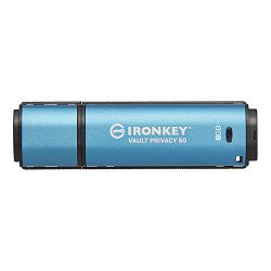USB Kingston IronKey Vault 8GB, USB 3.2, IKVP50/8GB