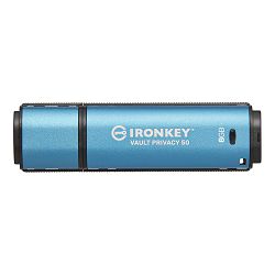 USB 8GB Kingston IronKey Vault 8GB, USB-A 3.2, IKVP50/8GB