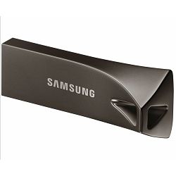 USB 128GB Samsung BAR Plus Titan Gray USB-A, USB 3.1, MUF-128BE4/APC