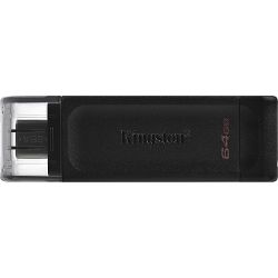 USB 64GB Kingston DT70 USB USB-C 3.2, DT70/64GB