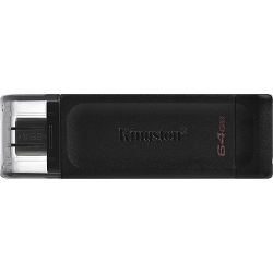 USB 64GB Kingston DT70, USB-C 3.2, DT70/64GB