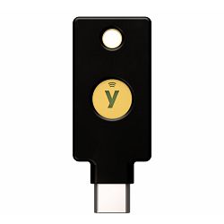 Security Key Yubico YubiKey 5C NFC, 335, USB-C, crni