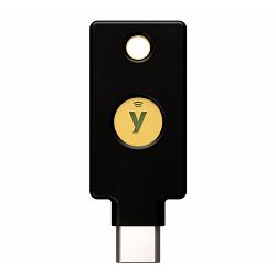 Security Key Yubico YubiKey 5C NFC, 335, USB-C, crni