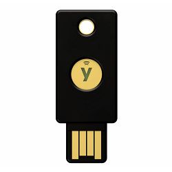 Security Key Yubico YubiKey 5 NFC, 237, USB-A, crni