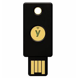 Security Key Yubico YubiKey 5 NFC FIPS, USB-A, crni