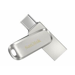 USB 256GB Sandisk Ultra Dual Drive Luxe, USB-C/USB-A 3.0, SDDDC4-256G-G46