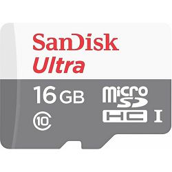 SD micro 16GB Sandisk Ultra Android, SDSQUNS-016G-GN3MN