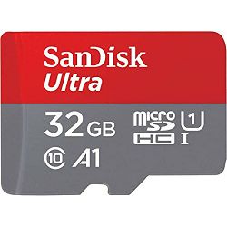 SD micro 32GB Sandisk Ultra Android , SDSQUA4-032G-GN6MA
