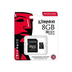 SD micro Kingston Industrial 8GB, SDCIT2/8GB