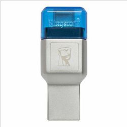 Čitač kartica Kingston MobileLite microSD Reader, USB-A/USB-C, UHS-I, FCR-ML3C