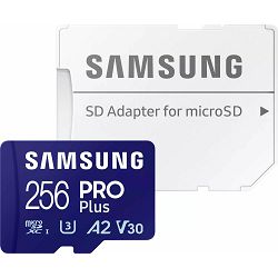 SD micro 256GB Samsung PRO Plus, MB-MD256SA/EU