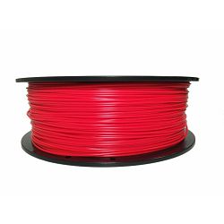 Filament za 3D printer, ABS, 1.75mm, 1kg, Crvena