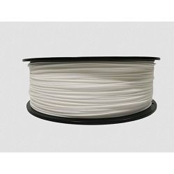 Filament za 3D printer, PA nylon, 1.75mm, 1kg, Bijela