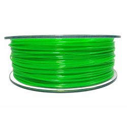 Filament za 3D printer, PET-G, 1.75mm, 1kg, Prozirna zelena