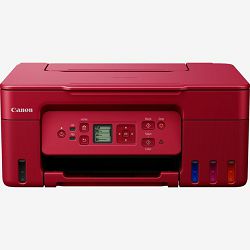 AiO Ink Jet pisač Canon Pixma G3470r,  color, WiFi, MFP, 5805C049, crveni,