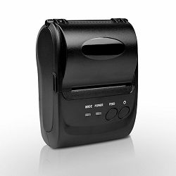 Rongta Pos printer prijenosni RPP-02N termalni Bluetooth/USB, Black