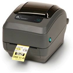 Zebra GK420t, 8 MB SDRAM, USB/LAN/104mm/203dpi/127mm/sec, GK42-102220-000