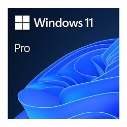 Microsoft Windows 11 Pro 64bit CRO DVD OEM, FQC-10524