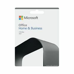 Microsoft Office 2021 Home and Business, T5D-03502, Hrvatski, bez medija