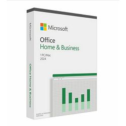 Microsoft Office Home and Business 2024, Medialess, CRO, EP2-06649